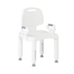 Medline Shower Chair With Arms And Back - BeHope