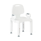 Medline Shower Chair with Arms and Back