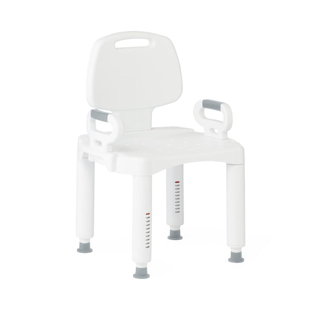 Medline Shower Chair With Arms And Back - BeHope