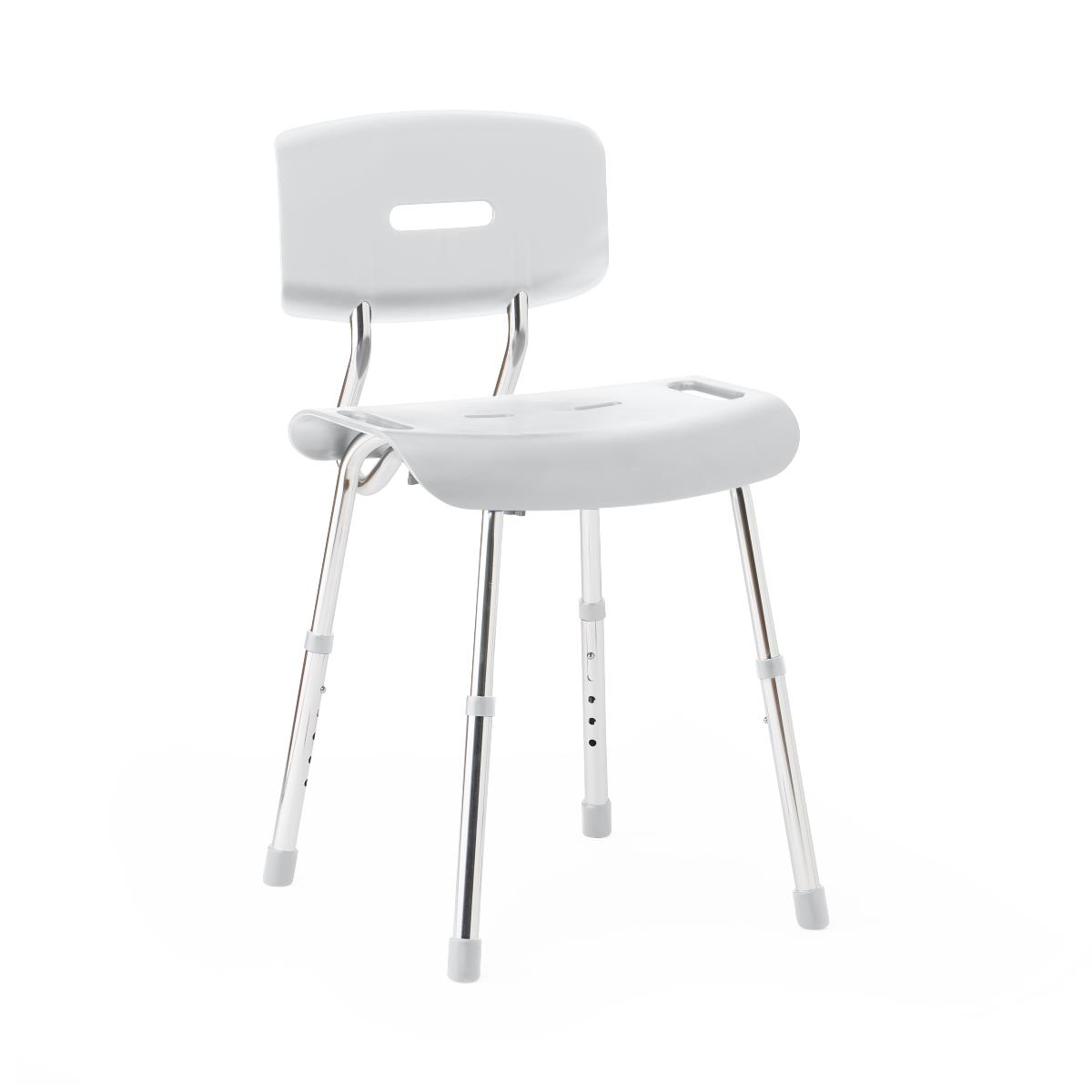 Medline Shower Chairs with Backs and Microban