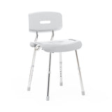 Medline Shower Chairs with Backs and Microban
