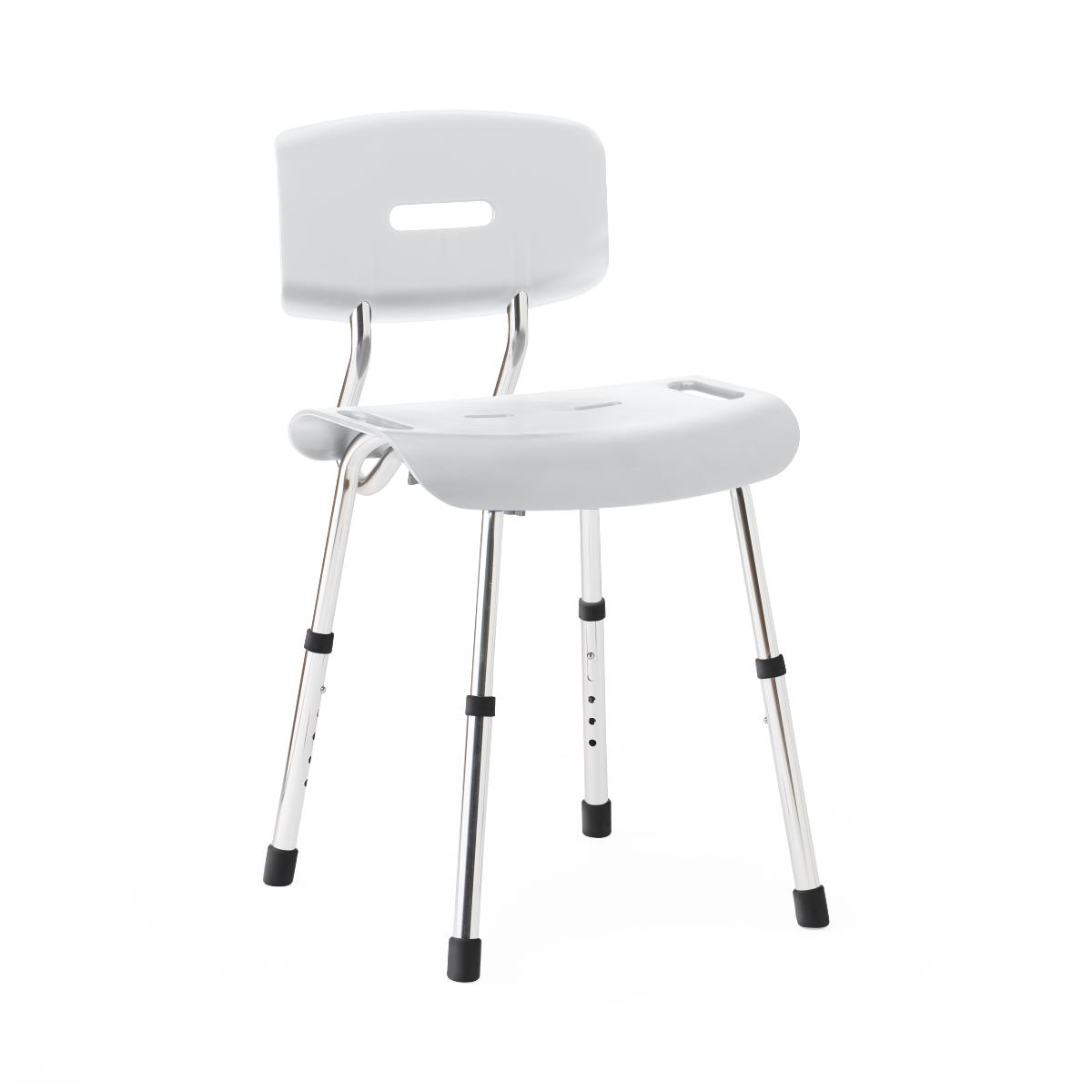 Medline Shower Chairs with Backs and Microban - BeHope