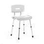 Medline Shower Chairs with Backs and Microban - BeHope