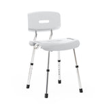 Medline Shower Chairs with Backs and Microban