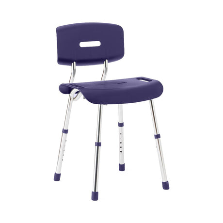 Medline Shower Chairs with Backs and Microban - BeHope