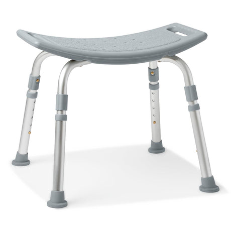 Medline Aluminum Bath Bench Without Back