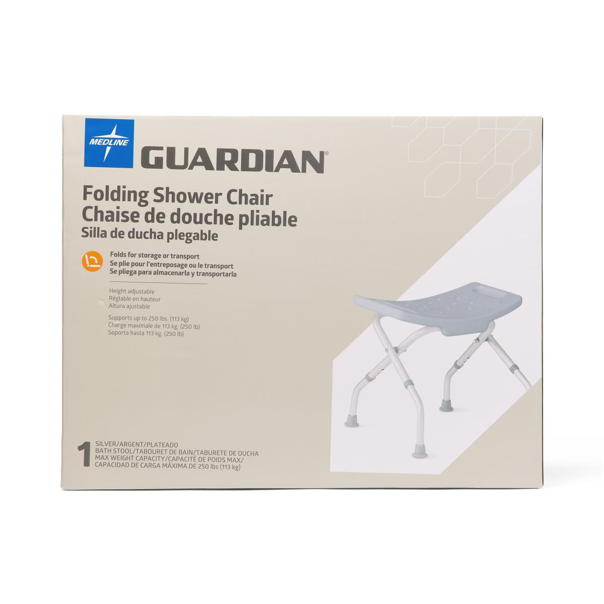 Medline Shower Chair without Back