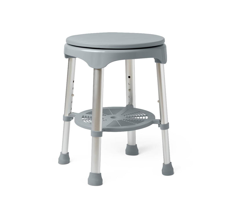 Medline Padded Swivel Shower Stool - BeHope