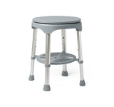 Medline Padded Swivel Shower Stool