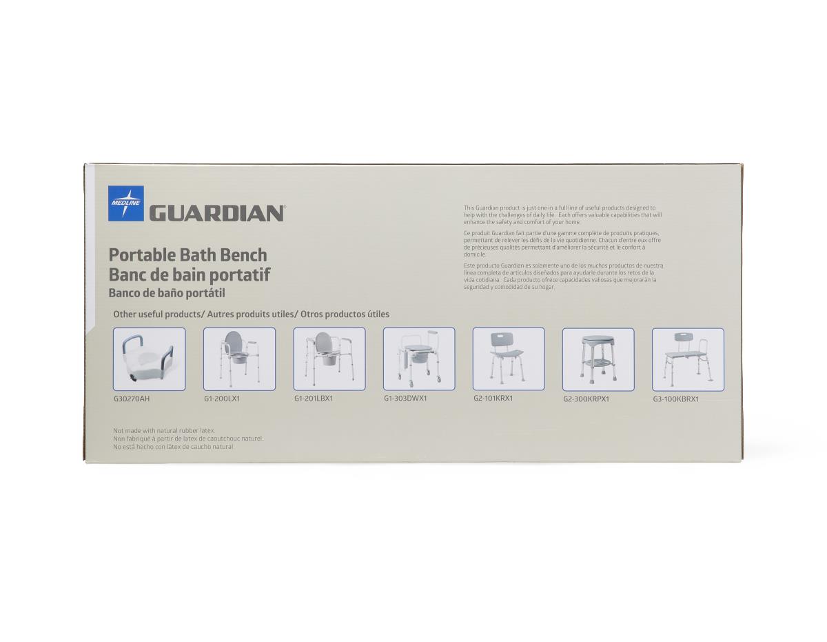 Medline Portable Shower Board