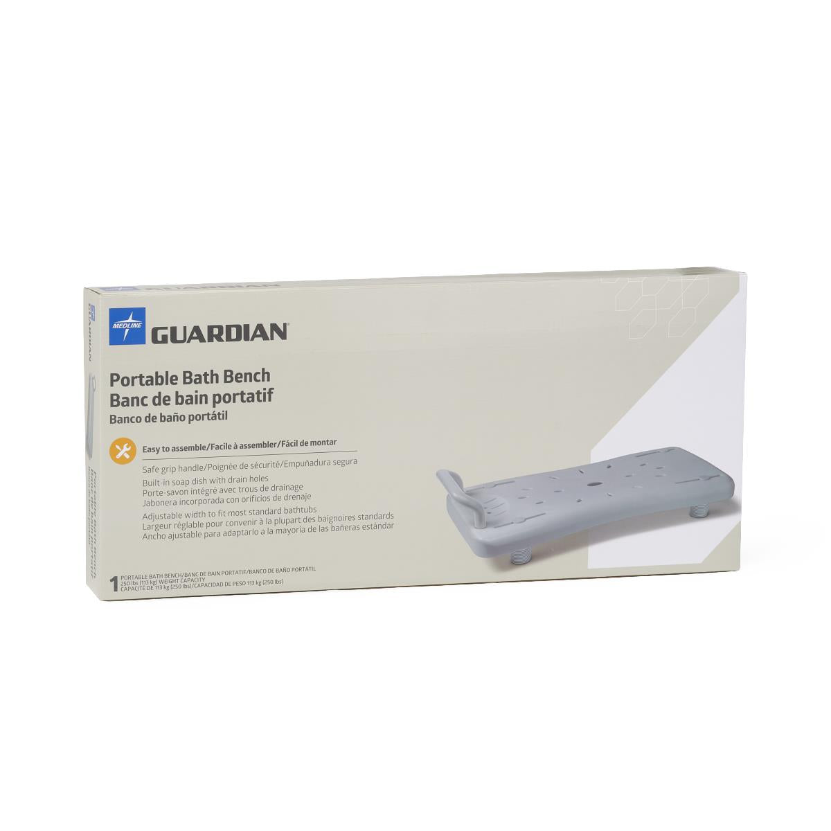 Medline Portable Shower Board