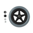 Medline 8" Rear Walker Wheel Attachment - BeHope