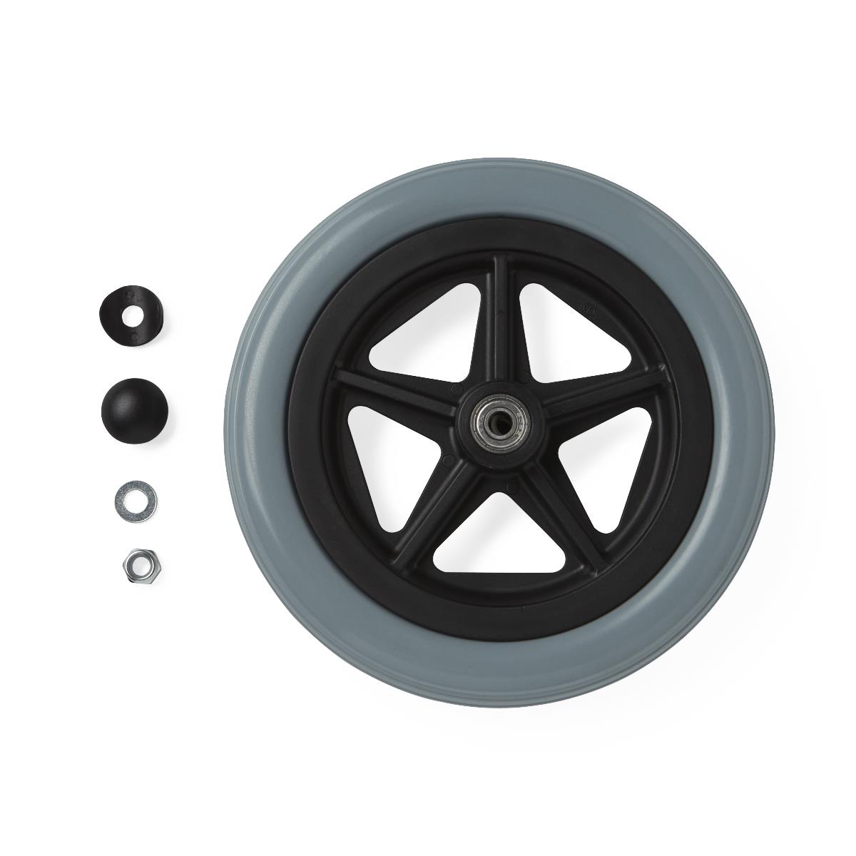 Medline 8" Rear Walker Wheel Attachment - BeHope
