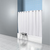 Medline Transfer Bench Shower Curtain - BeHope