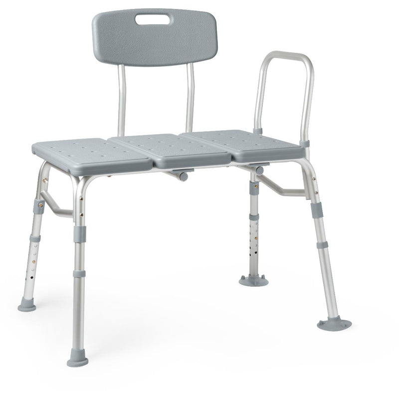 Medline Transfer Bench With Back - BeHope