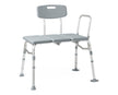 Medline Transfer Bench with Back - BeHope