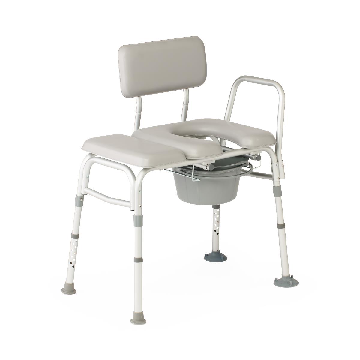 Medline Combination Transfer Bench and Commode