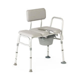 Medline Combination Transfer Bench and Commode