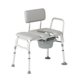 Medline Combination Transfer Bench and Commode