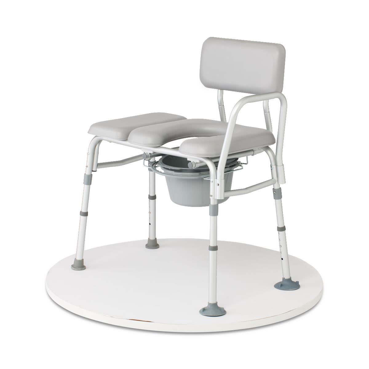 Medline Combination Transfer Bench and Commode