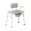 Medline Combination Transfer Bench and Commode - BeHope