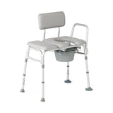 Medline Combination Transfer Bench and Commode - BeHope
