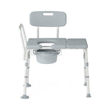 Medline Combination Transfer Bench and Commode