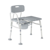Medline Combination Transfer Bench and Commode