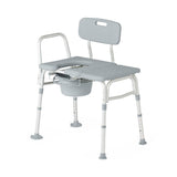 Medline Combination Transfer Bench and Commode