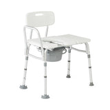 Medline Combination Transfer Bench and Commode