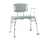 Medline Bariatric Transfer Bench with Back