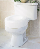 Medline 5" Toilet Seat Riser (Pack of 3)