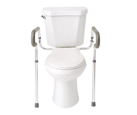 Medline Toilet Safety Rails - BeHope