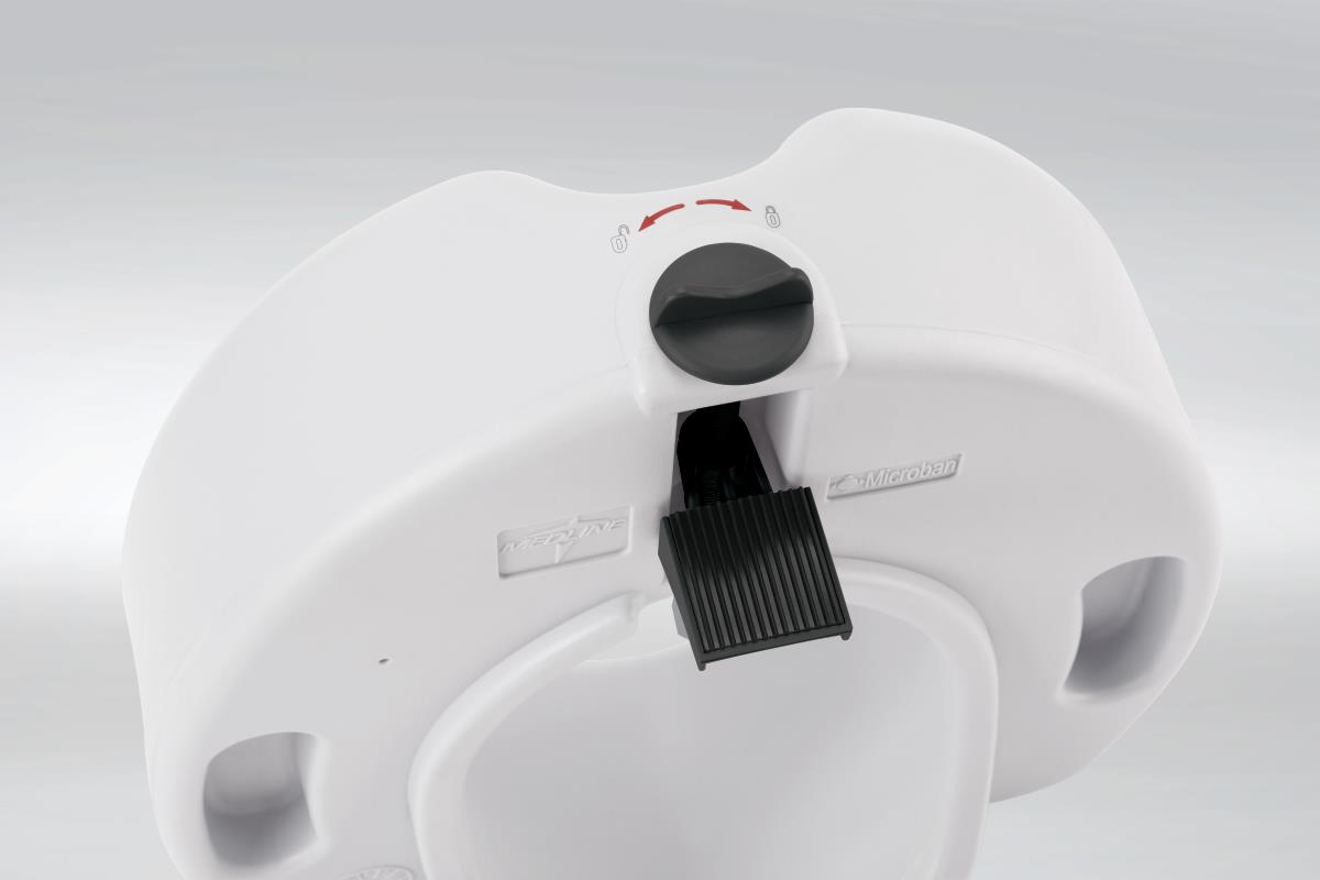Medline Raised Locking Toilet Seats