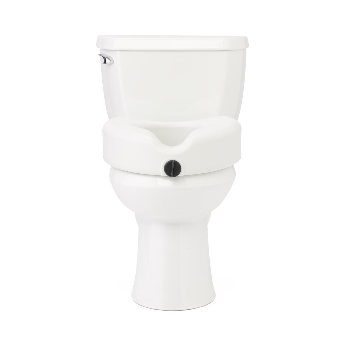 Medline Raised Locking Toilet Seats