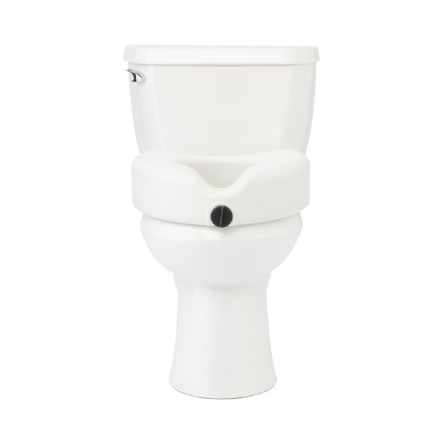 Medline Raised Locking Toilet Seats - BeHope