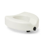 Medline Raised Locking Toilet Seats - BeHope