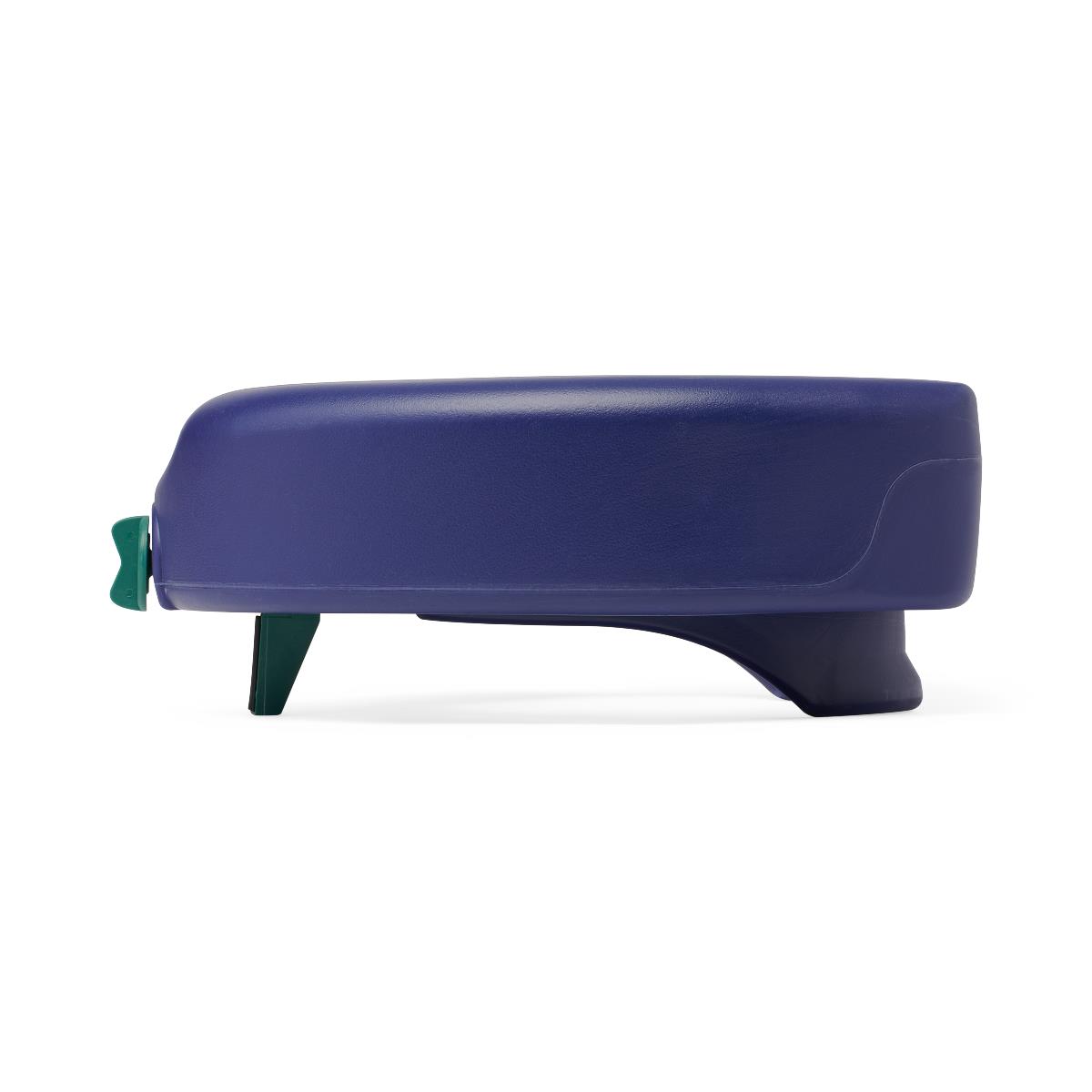 Medline Heavy Duty Raised Toilet Seat, highlighting easy installation features.