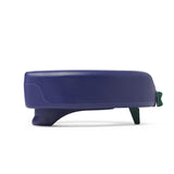 Medline Heavy Duty Raised Toilet Seat, view of ergonomic contoured design.