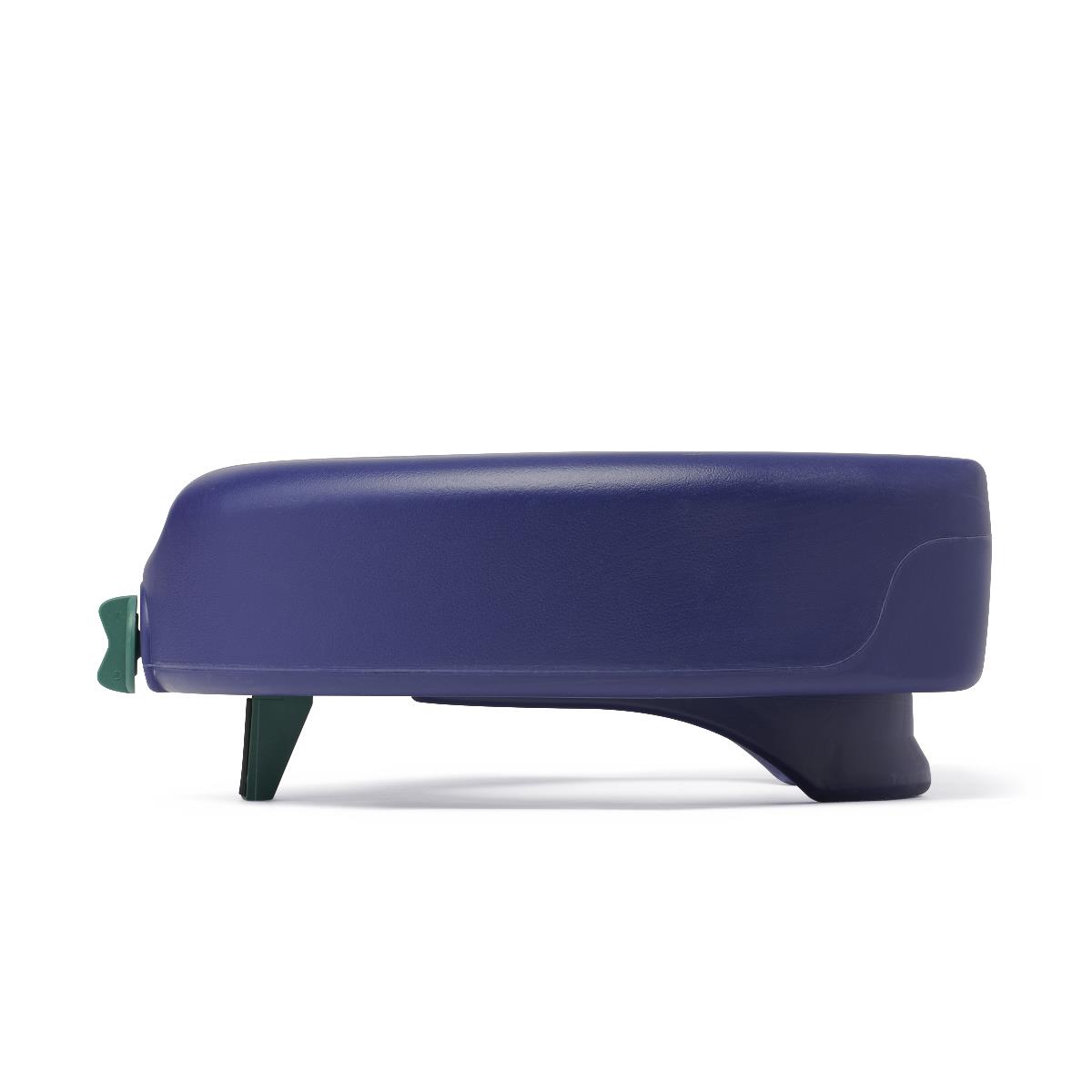 Medline Heavy Duty Raised Toilet Seat, in-use scenario for accessibility.