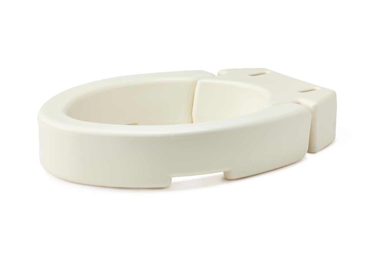 Medline Raised Hinged Toilet Seats