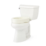 Medline Raised Hinged Toilet Seats