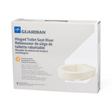 Medline Raised Hinged Toilet Seats