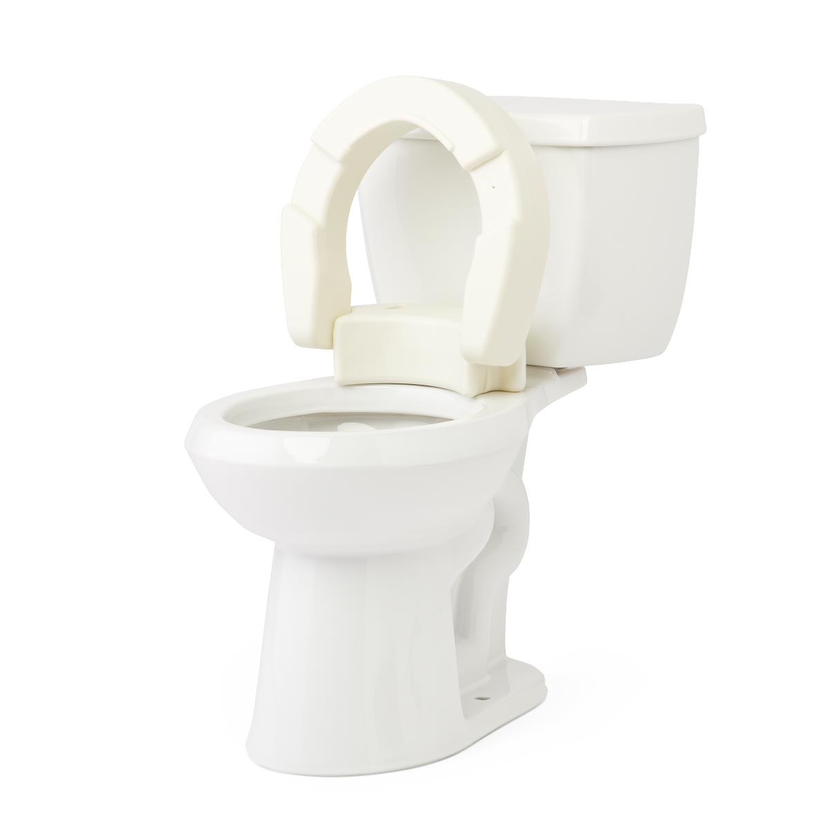 Medline Raised Hinged Toilet Seats