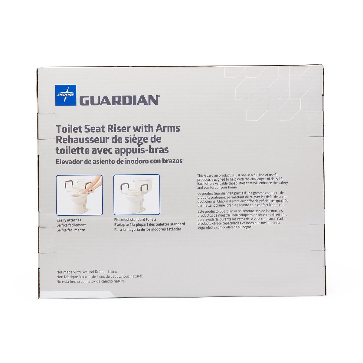 Medline Toilet Seat Risers