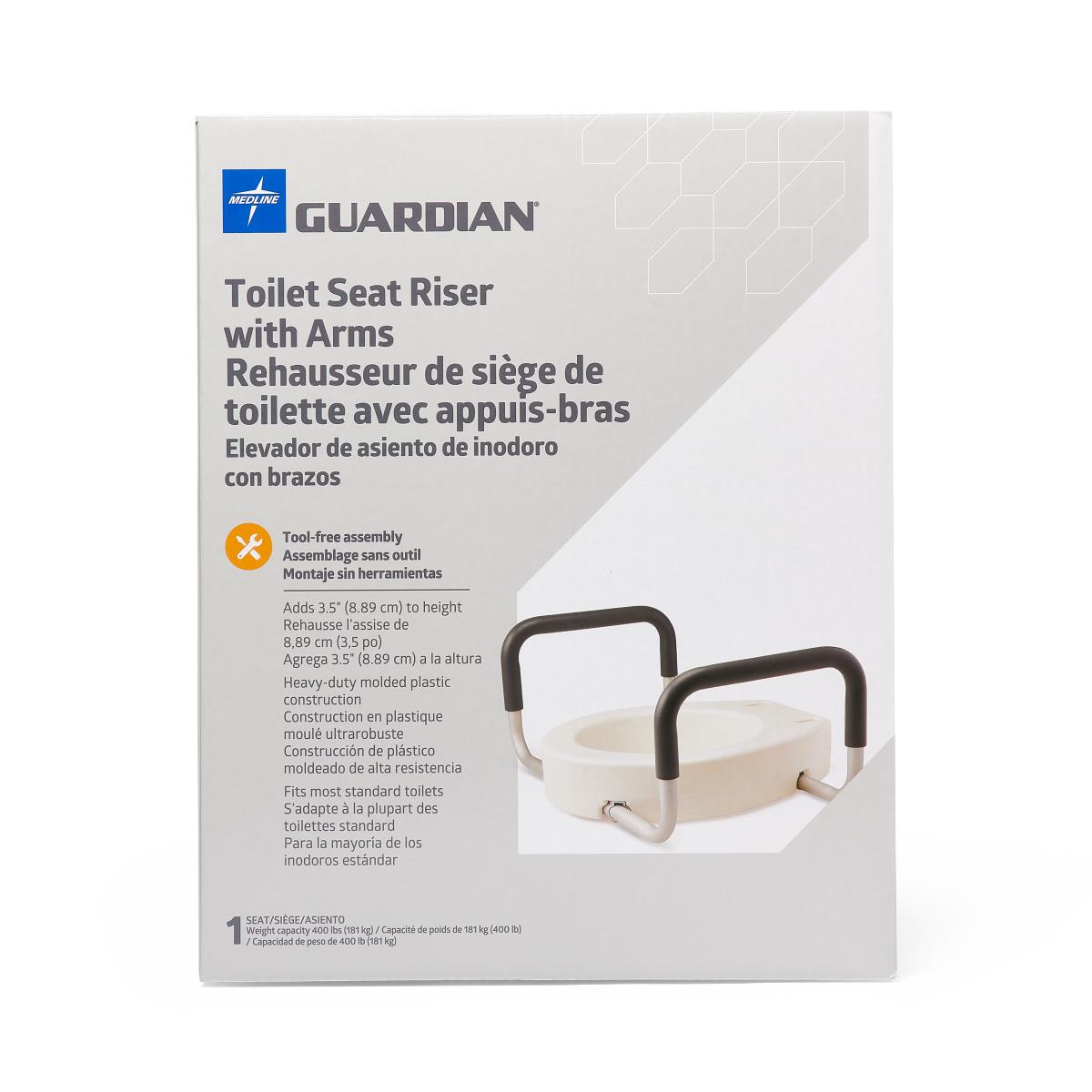 Medline Toilet Seat Risers