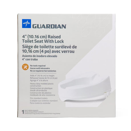 Medline Locking Raised Toilet Seats without Arms