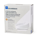 Medline Locking Raised Toilet Seats without Arms