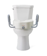 Medline Raised Locking Toilet Seats