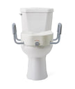 Medline Raised Locking Toilet Seats - BeHope